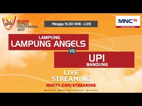 Lampung Angels VS UPI (FT : 3 - 3) - Blend Futsal Profesional 2017
