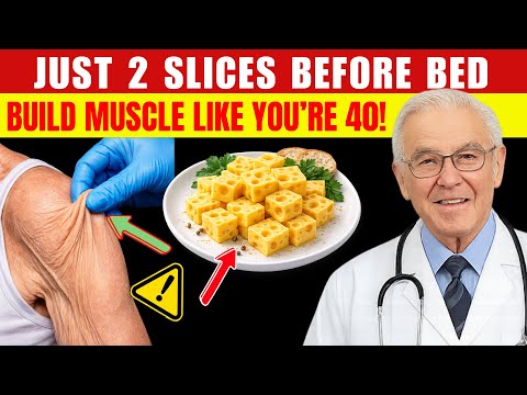 Orthopedic Expert Exposes: THIS CHEESE Works 1,000x Better Than Eggs After 75 | Senior Health Tips