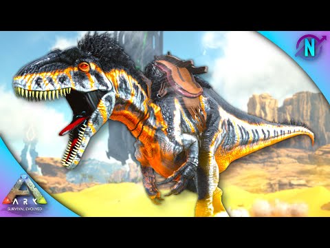 O Acro é um Monstro!! Ark: Survival Evolved - Cluster [EP59]