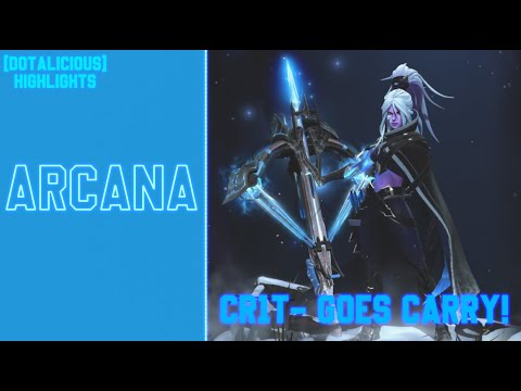 Cr1t Goes Carry! - Drow Ranger Arcana Dota 2 Highlights