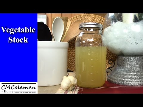 Homemade Easy Vegetable Stock Recipe