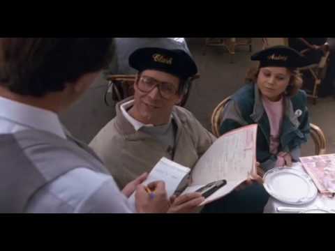 European Vacation waiter scene