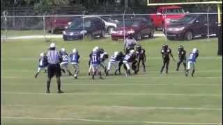 preview picture of video 'OSA Mighty Mite Silver Buccaneers vs. Arlington Seminoles'