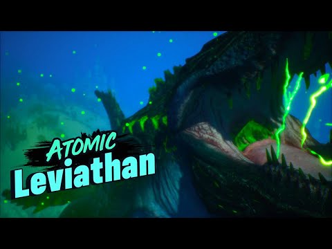 ATOMIC LEVIATHAN BOSS MANEATER Truth Quest DLC ENDING