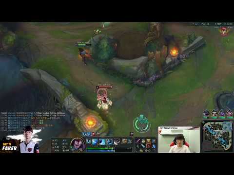Confident Faker playing Yasuo confidently which makes it impossible to stop him [ Full Game ]