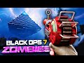 BLACK OPS 7 ZOMBIES EASTER EGG HUNT ASHES OF THE DAMNED SECRET HUNTING GAMEPLAY