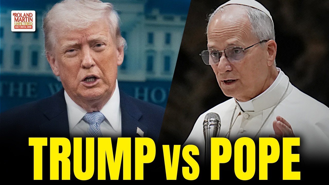 Trump Attacks the Pope. Pope Leo Fires Back: “I Have No Fear”