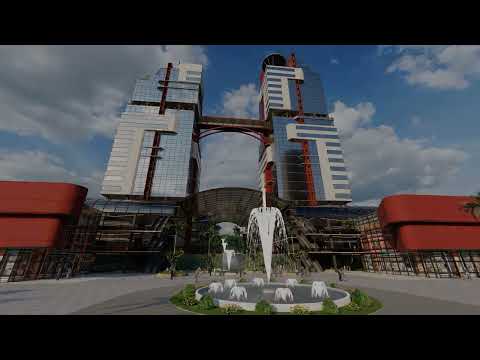 Guiné - Conacri - Projeto Shopping Mall & Tower