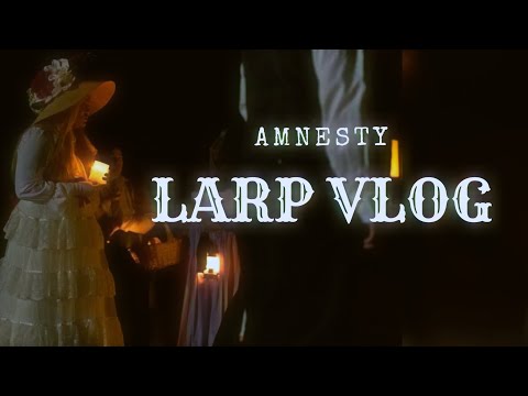 Larp Vlog: Travel to Amnesty with Us!