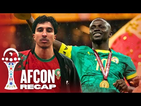 AFCON FINAL! 🏆 MOROCCO-SENEGAL RECAP! 🇲🇦🇸🇳 | Episode 124