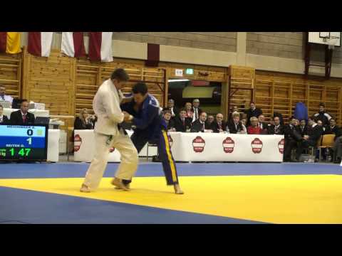 Judo ÖM 2013 -66kg Finale Weichinger A. vs Reiter G