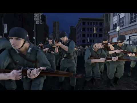 10.000 RUSSIAN INFANTRY vs 5.000 GERMAN SOLDIER | ULTIMATE EPIC BATTLE SIMULATOR 2