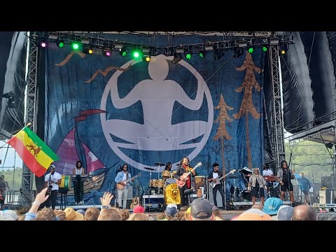 Stephen Marley at Levitate Festival 2022, Marshfield, MA - 7/8/2022