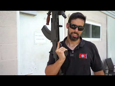 Shooting the Bren MKII from WWII