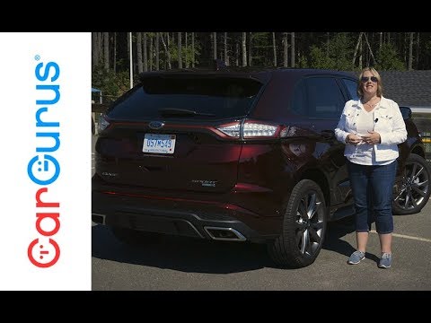 2017 Ford Edge | CarGurus Test Drive Review