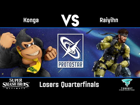 Konga (Donkey Kong) vs Raiyihn (Snake) - Losers Quarterfinals - Protostar #21