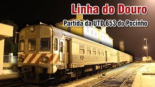 preview picture of video 'Viagem na Linha do Douro - Partida do Pocinho'