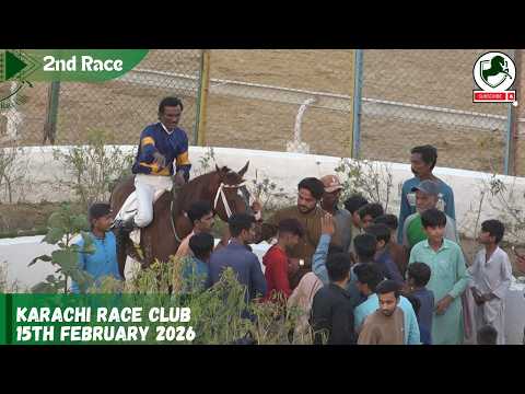 KRC  | 2nd Race  15th February 2026   WINNER  MY HERO