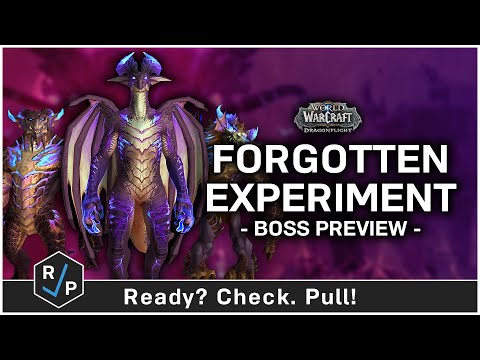 PTR PREVIEW - The Forgotten Experiment - Aberrus, the Shadowed Crucible - WoW Dragonflight - 10.1