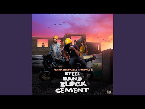 Steel Sand Block Cement