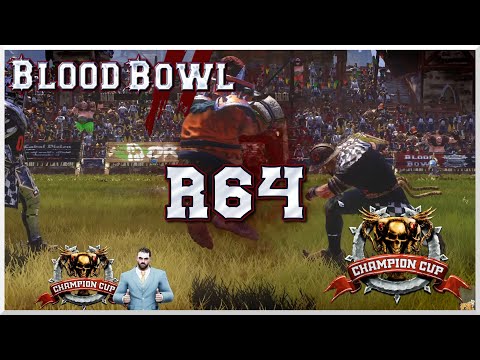 Blood Bowl 2 - CCL S52 Ro64 - AndyDavo (Bretonnian) vs. Darayawus (Halfling)