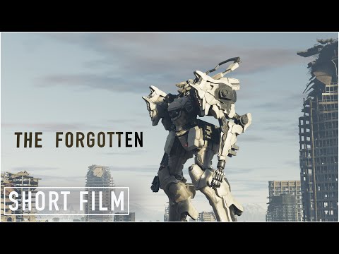 The Forgotten - Animation Short Film made with Blender