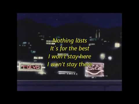 Bedroom - Nothing lasts [Lyrics]