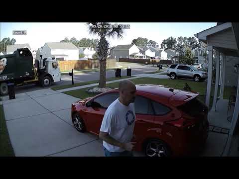 Almost Missed Trash Pickup