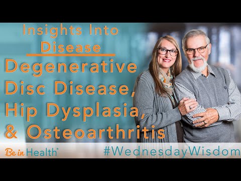 Insights into Degenerative Disc Disease, Hip Dysplasia, & Osteoarthritis - Dr. Henry Wright