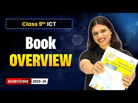 Information and Communication Technology Book Overview Class 9th CBSE NCERT 2025 26