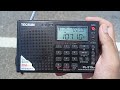 Sabah VFM 107 10 MHz G Kinabalu Ranau Very Weak In Tempasuk Kota Belud