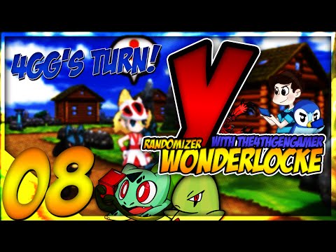 Pokémon Y Randomizer Wonderlocke Episode 8 ~ Good Trades, 4GG's Turn!