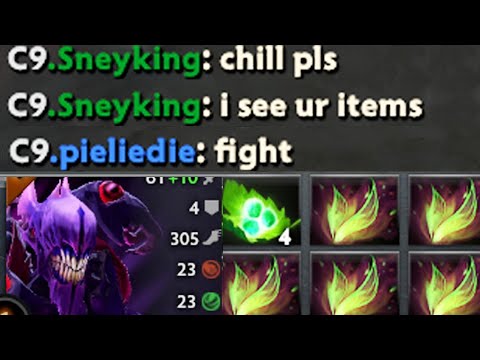 How I beat a pro player in lane