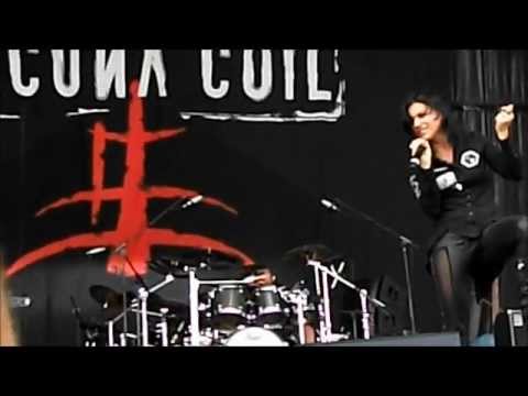 Lacuna Coil - Heaven`s А Lie / LOUD FESTIVAL 2012 Sofia, Bulgaria