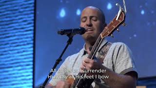 I Surrender All - Jadon Lavik with Lifelong Worship (Live)