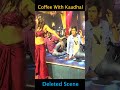 Deleted Scene Of Coffee With Kaadhal Jiiva Malvika Sharma Jiivaofficial Shorts Youtubeshorts