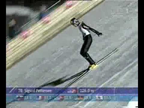 Sigurd Pettersen - 74 m (Dangerous jump) - Lillehammer 2004