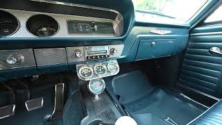 1964 Pontiac GTO Sports Coupe - Interior