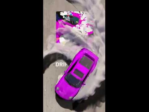 Video of Police Drift Racing