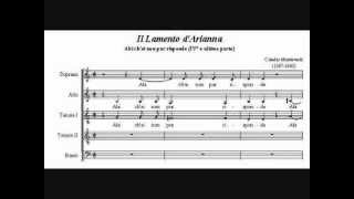 Claudio Monteverdi - Lamento d'Arianna - Concerto Italiano - R. Alessandrini