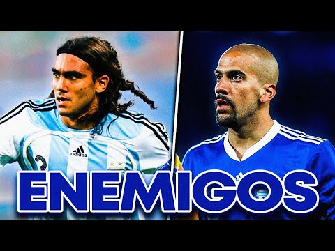 What they never told you about the fight between Verón and Sorín | The whole truth!