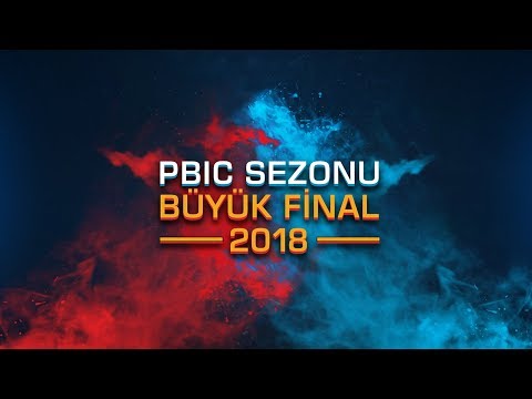PBST 2018 PBIC Sezonu - Büyük Final - Point Blank