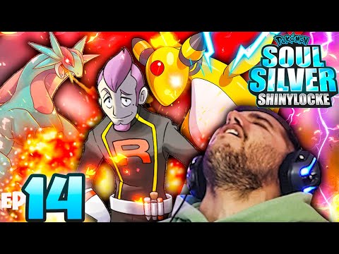 ☠️☠️  EL DESTROZO... ☠️☠️ - POKéMON SOULSILVER SHINYLOCKE #14 - Pachi66