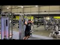 Triceps Cable Extension Over The Head