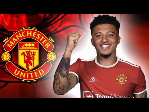 JADON SANCHO | Welcome To Manchester United 2021 | Goals, Skills & Analysis (HD)