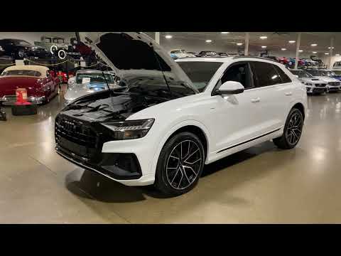 2021 Audi Q8 (CC-1869098) for sale in Grand Rapids, Michigan