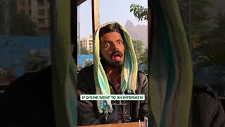 If Divine Went To an Interview ft. Focused Indian & Saurabh | Satya | Vivian divine Aaa | #Shorts video