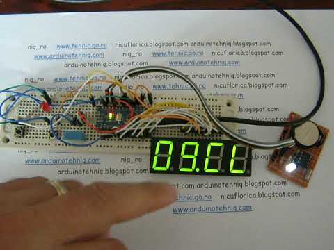 ceas cu reglaj manual, termometru si higrometru folosind Arduino (3)