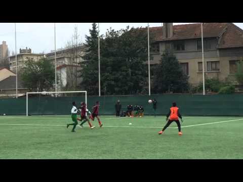 ASSOA 1/2 - Match  U13 Élite Régional (Adrien Moncet, 2004, gardien) vs Ivry 9 04 16