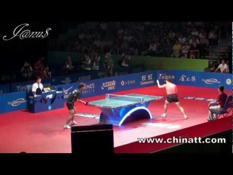 2011 Harmony China Open (ms-f) ZHANG Jike - MA Long [Another angle / Full Match|Short Form]
